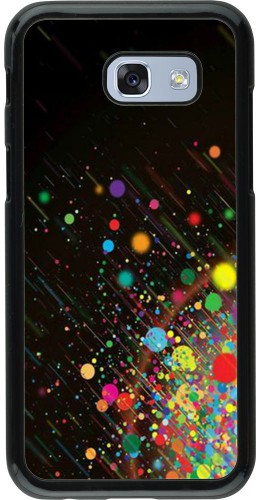 Coque Samsung Galaxy A5 (2017) - Abstract bubule lines